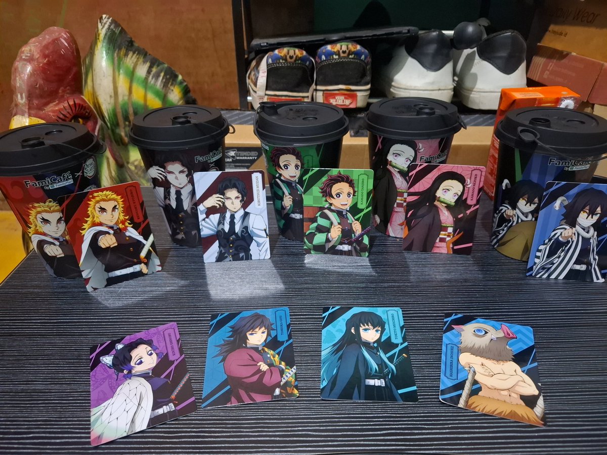 imvanderbijl's tweet photo. wts (15k) / wtt collectible card:
tanjiro, mui, inosuke, obanai

want: zenitsu, tangen, gyomei, sanemi

dm yaa gaessss. https://t.co/u9M0YcPSzN