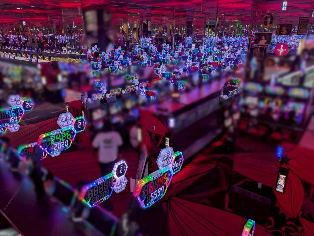 ✅8/23(土)
THE MATCH取材班が下記の店舗を取材しました📸
【キング観光笠寺店】
P98/S87 計185人（14:00時点）
【キング観光新瑞店】
P125/S60 計185人（15:00時点）
【キング観光サウザンド金山店】
P426/S438 計864人（16:00時点）

※このポストはPRの内容を含みます。