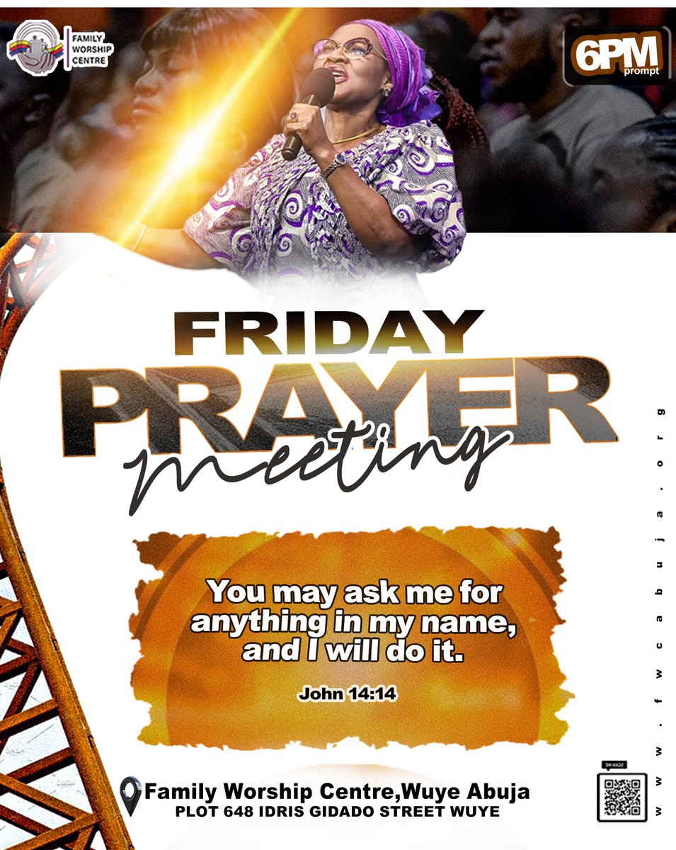 There’s power in prayer, and God is always faithful to answer when we call on Him. - John 14:14

Join us for the Prayer &amp; Miracle Service today by 6pm.

Your miracle is waiting!
