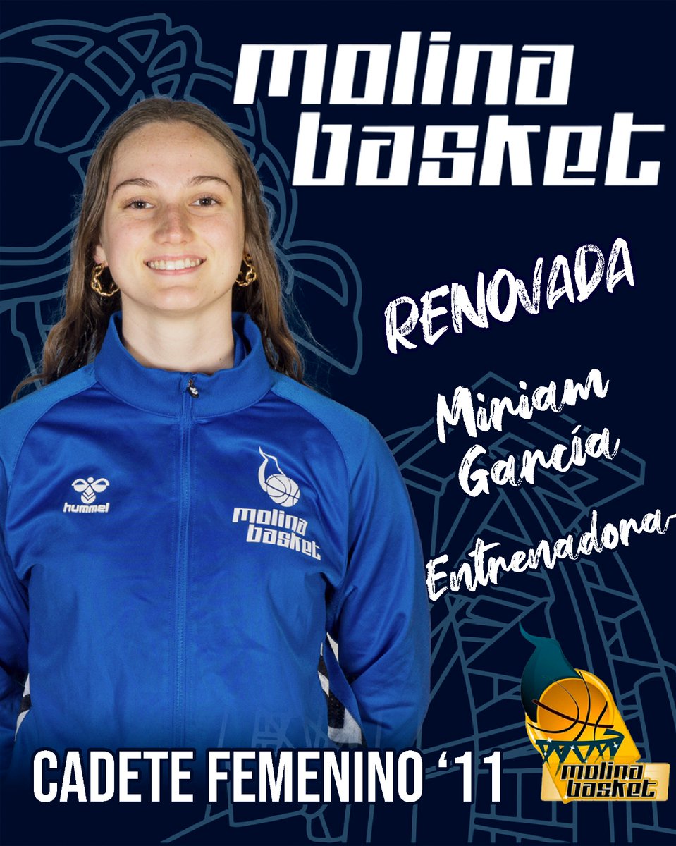 FORMACIÓN | Entrenadores Cadetes Femeninos

- Ángel Lugo con el '10
- Miriam García con el '11

#ConservandoLaEsencia