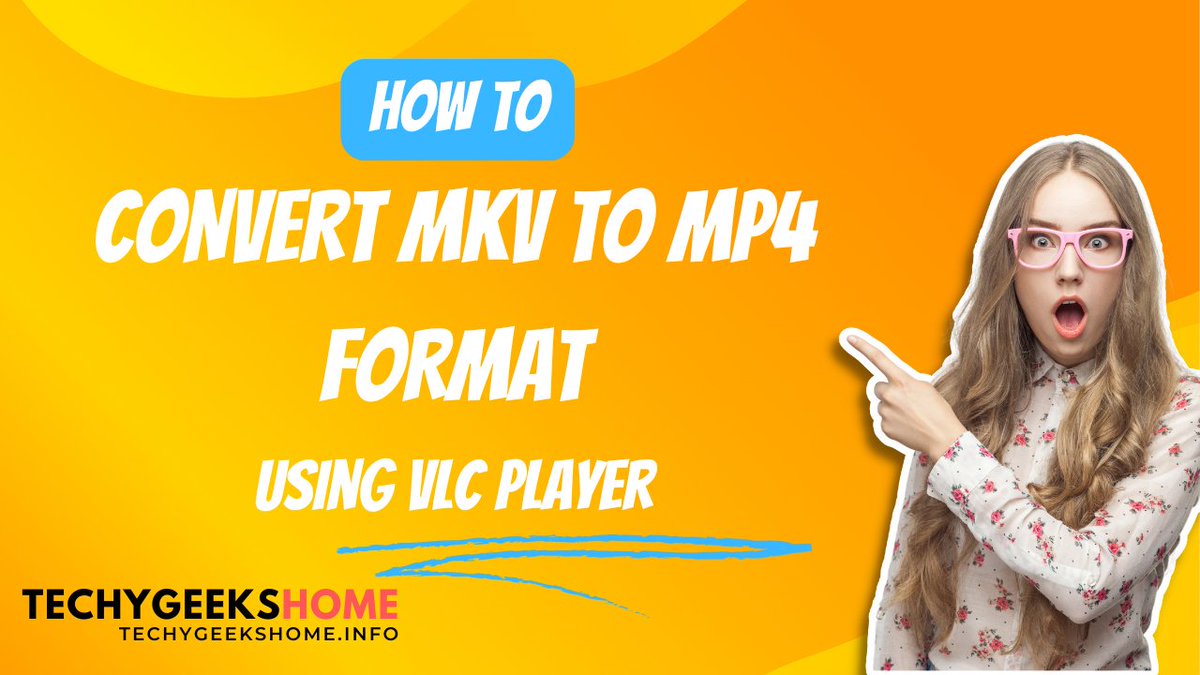 Convert MKV to MP4 using VLC Player

How to convert MKV to MP4 video format using just VLC Player.

Read More...techygeekshome.info/convert-mkv-to…

#Guide #VLC 
techygeekshome.info/convert-mkv-to…