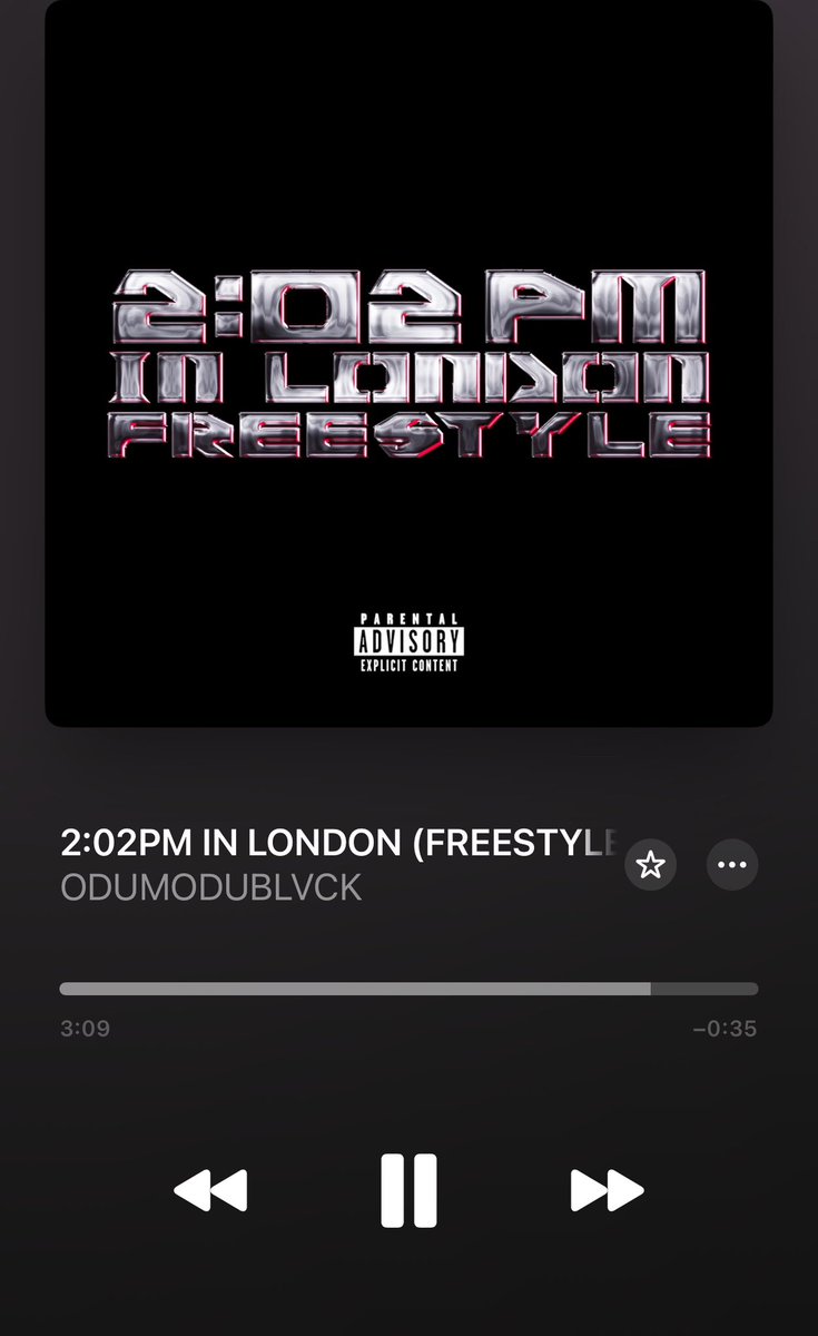 Odumodublvck_'s tweet image. SERIOUSLY CANT GET ENOUGH OF THIS TUNE

🔥🔥🔥🔥🔥🔥🔥🔥🔥🔥