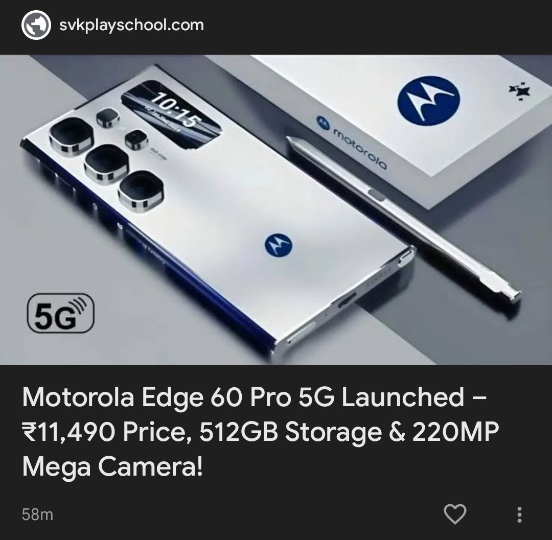 techolum's tweet image. Google Feed still randomly shows fake product renders and specifications, like a 220MP camera with 512GB storage for ₹11,490 (~$132). Have you noticed this too?

#GoogleFeed #Google