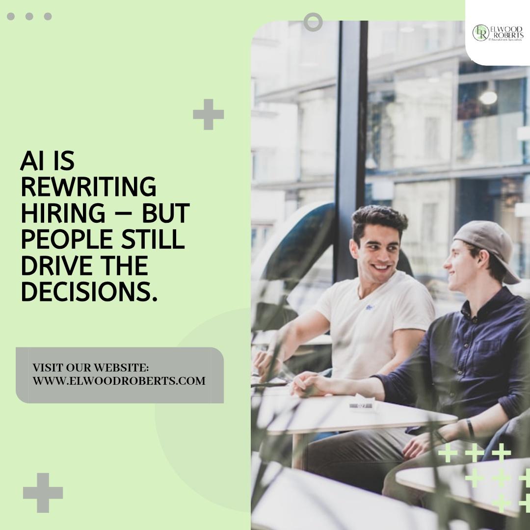 ERtalentpartner's tweet photo. AI isn’t just changing the game—it’s rewriting the rules. From screening resumes to scheduling interviews, automation is making hiring faster and fairer. https://t.co/R7OYTywCgq