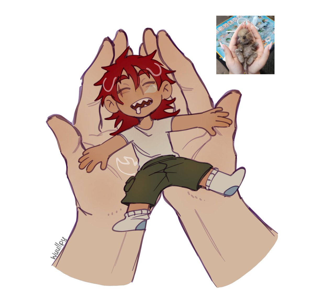 #KirishimaEijirou #MHA #BNHA 
he's eepy