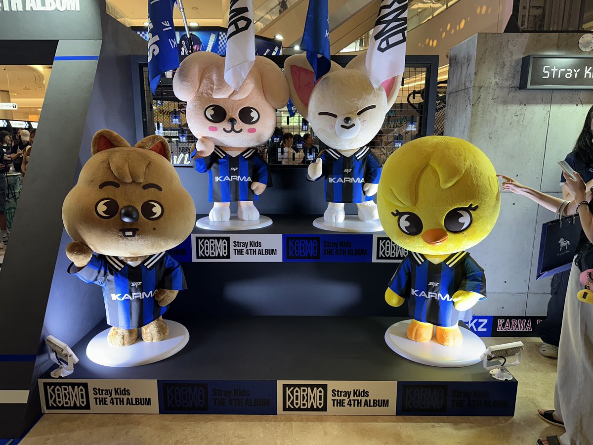 7階の売場はほぼ完売らしい。
明日入荷するといいな…ってまた来るつもり⁈🤣そのための渡韓だし😂