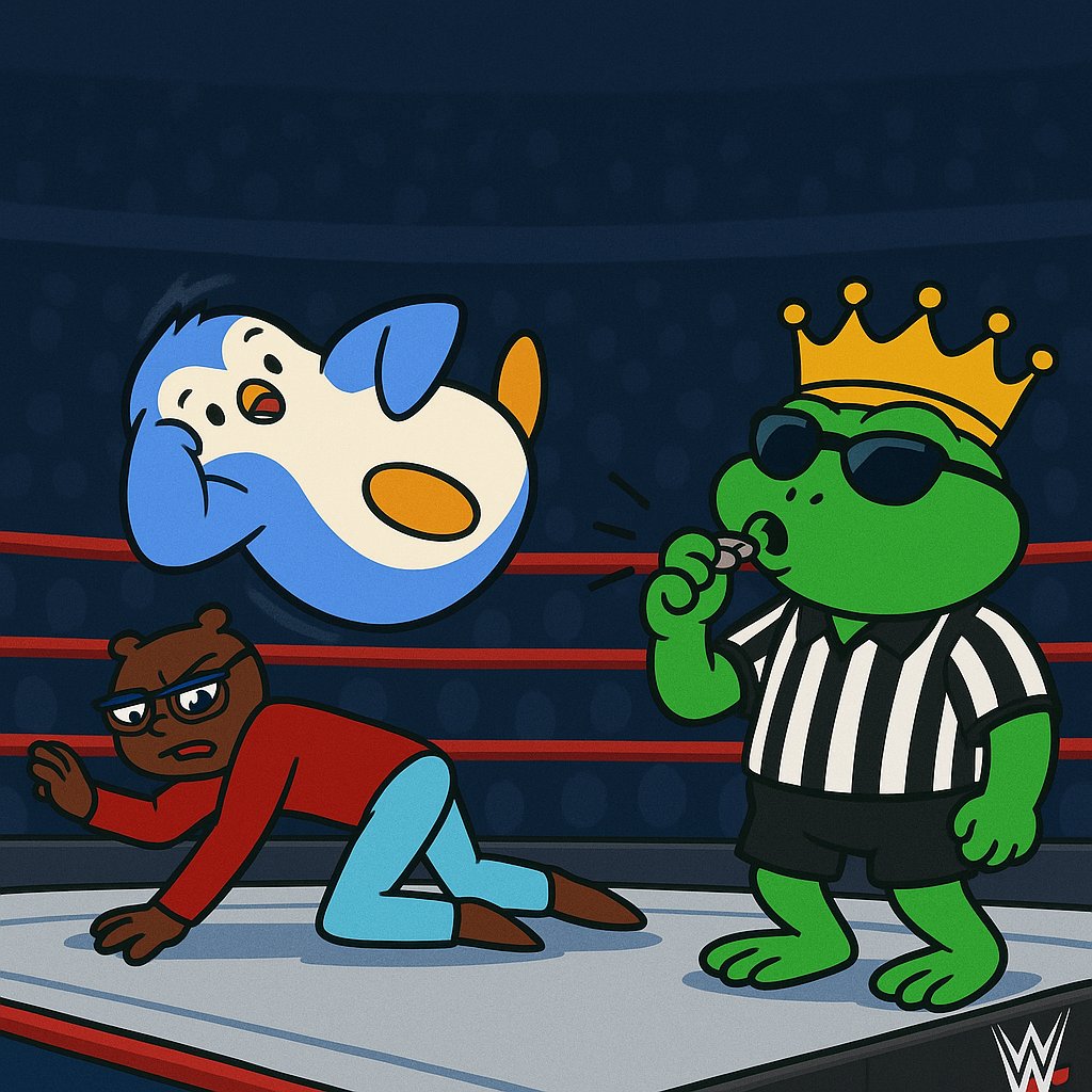 MSheen1853790's tweet image. Get ready, folks!

  The epic Pundy Penguins are sliding into @SlideFunBot  real soon!

 Soon, expect non-stop fun, flips, and frosty vibes!  
Who&apos;s hyped? #PundyPenguins #SlideFun