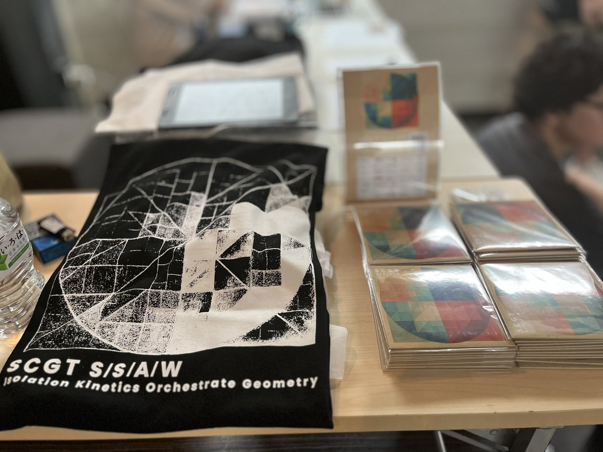 saitou0906's tweet photo. 新宿NINESPICES:SCGT "S / S / A / W"Release Event『Isolation Kinetics Orchestrate Geometry』 #IKOG
EVENT PHOTO REPORT: https://t.co/Cj4qA11qvx