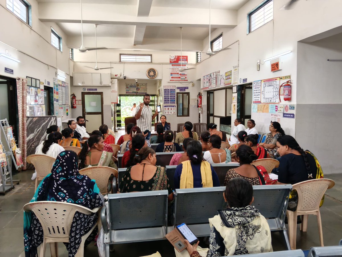 SBCC HEALTH TEAM PHC KADIYADRA (@sbcckadiyadra) on Twitter photo પ્રા.આ.કેન્દ્ર કડિયાદરા પર આશા અને આશા ફેસિલેટર ની HBNC/HBYC ટેકો મોડ્યુલ અને NBCP & VI ની તાલીમ કરવામા આવી.....
<a href="/CdhoSabarkantha/">CDHO Sabarkantha</a>
<a href="/AdhoSabarkantha/">ADHO Sabarkantha</a>
<a href="/THOIDAR/">THO IDAR</a>
<a href="/SBCCSk/">SBCC Sabarkantha</a>
<a href="/IdarSbcc/">SBCC HEALTH IDAR</a> પ્રા.આ.કેન્દ્ર કડિયાદરા પર આશા અને આશા ફેસિલેટર ની HBNC/HBYC ટેકો મોડ્યુલ અને NBCP & VI ની તાલીમ કરવામા આવી.....
<a href="/CdhoSabarkantha/">CDHO Sabarkantha</a>
<a href="/AdhoSabarkantha/">ADHO Sabarkantha</a>
<a href="/THOIDAR/">THO IDAR</a>
<a href="/SBCCSk/">SBCC Sabarkantha</a>
<a href="/IdarSbcc/">SBCC HEALTH IDAR</a>