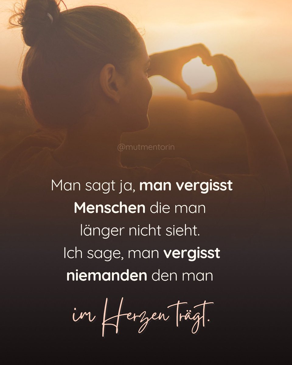 Manchmal begegnen uns Menschen, die bleiben – nicht unbedingt an unserer Seite, aber in unserem Herzen. ✨

Sie hinterlassen Spuren, die uns prägen. Manchmal ist es eine lange gemeinsame Reise, manchmal nur ein kurzer Weg. Aber egal, wie lange – sie haben etwas in uns bewegt.