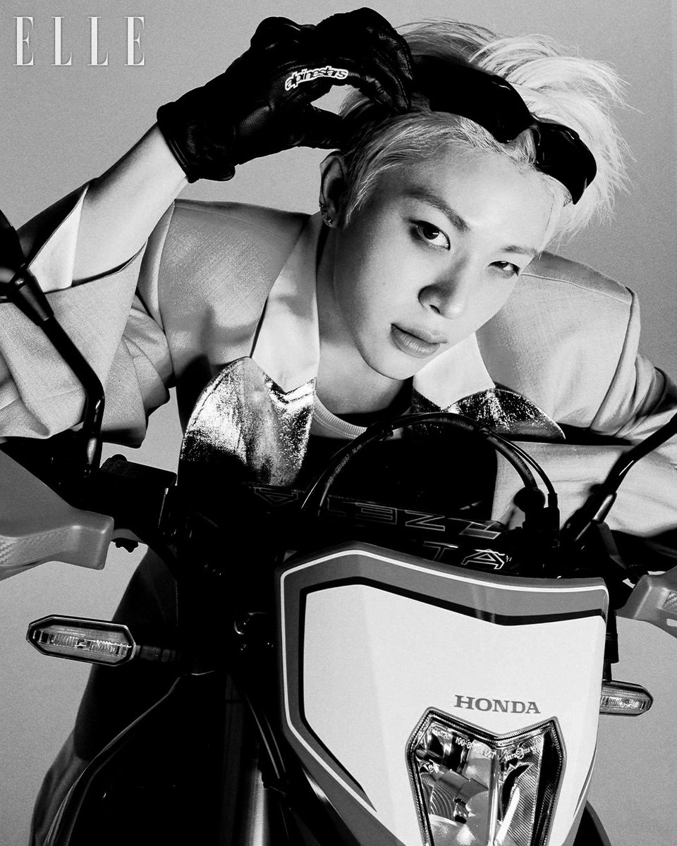 scentheory's tweet image. I ride with a heartbeat synced to chaos, a rhythm danger calls its own. Grateful to share this ELLE moment with Justin; the synergy was raw, the vibe electric. This is how duo Iksan shakes the ground and makes noise that can’t be ignored.