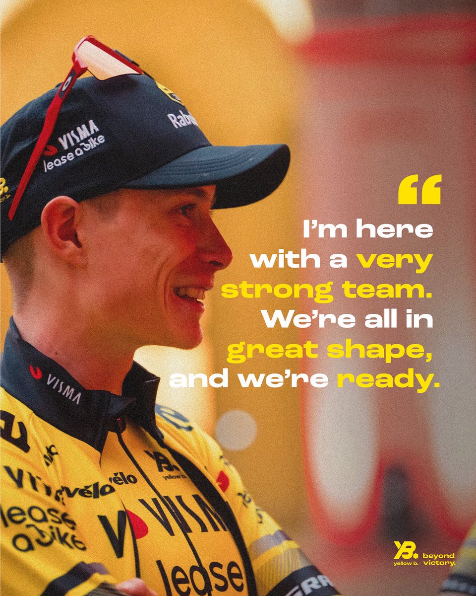 Team Visma | Lease a Bike tweet media