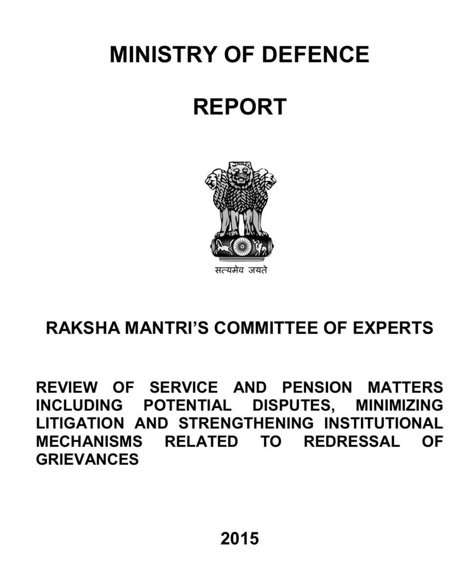 AtulSinghAdv's tweet image. MoD’s own 2015 Expert Committee called denying disability pension to boarded-out cadets insensitive &amp;amp; discriminatory. Numerous recommendations by the service HQ no action is taken. Implementation of the committee recommendations would be ‘Sabka Saath Sabka Vikas #disabledcadet