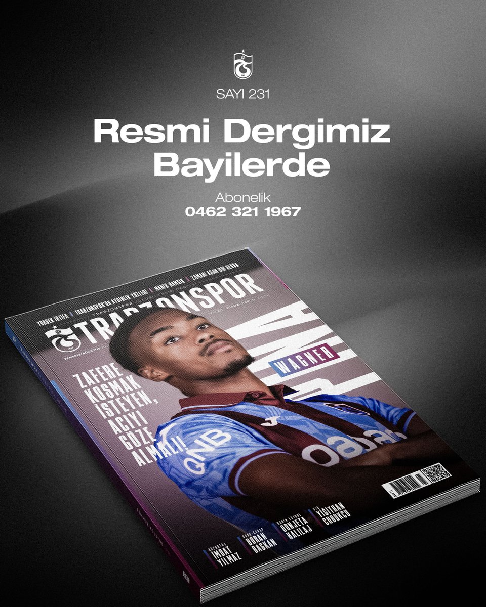 TSDergi's tweet photo. Dergimizin 231. sayısı bayilerde

🔗 https://t.co/AnYzffFbBd https://t.co/hKegoiym1x