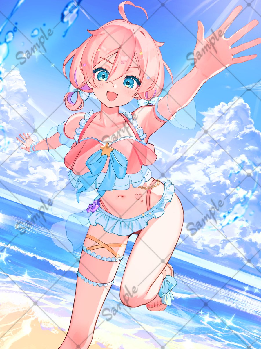 鈴森うゆりさんの水着お写真撮らせていただきました
IRIAMで配信しながらイラストレーターもされている方なので、是非覗きに行ってみてください

 #Sz_uyuri_IRIAM  ◀︎鈴森うゆりさん
