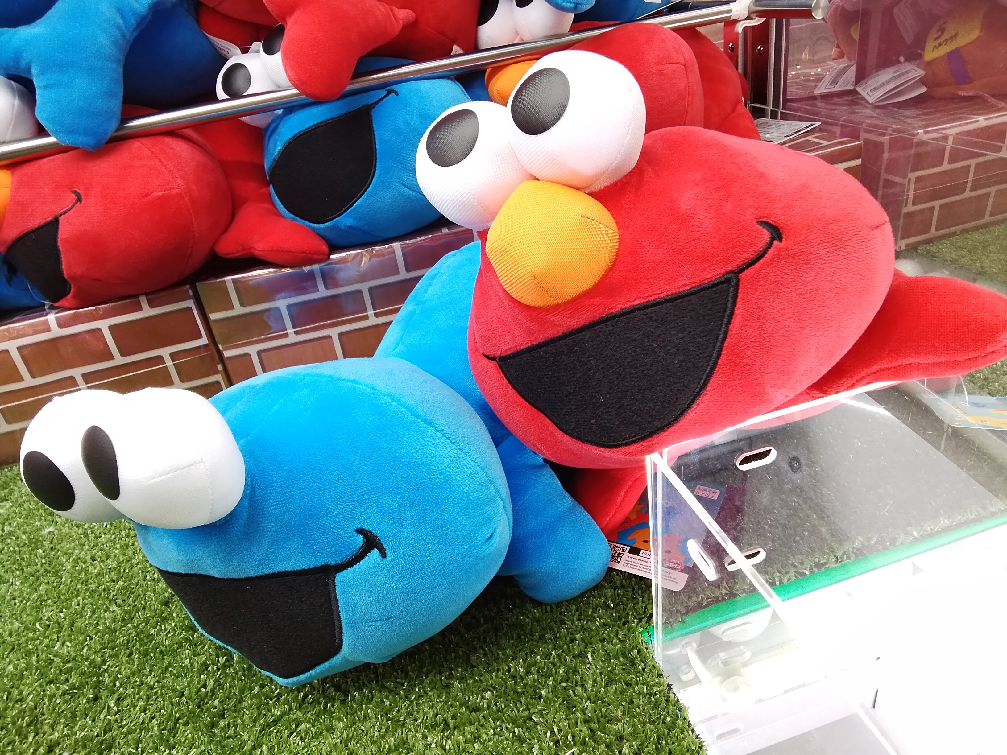 未使用　セサミストリート　ぬいぐるみ　人形　UFOキャッチャー　プライズ 未使用 セサミストリート ぬいぐるみ 人形 UFOキャッチャー