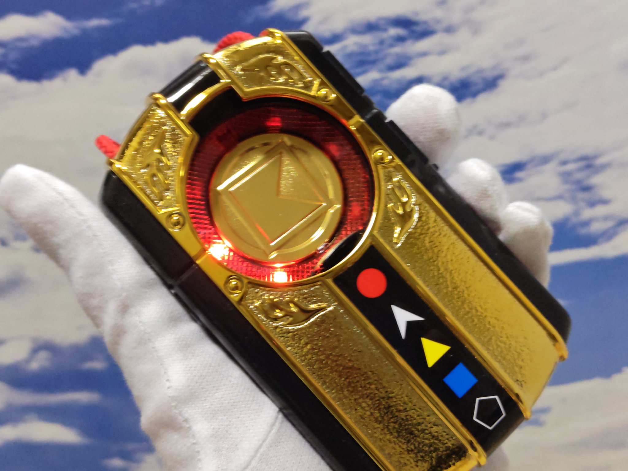 ドロンチェンジャー 30th Anniversary Edition 中古】開封