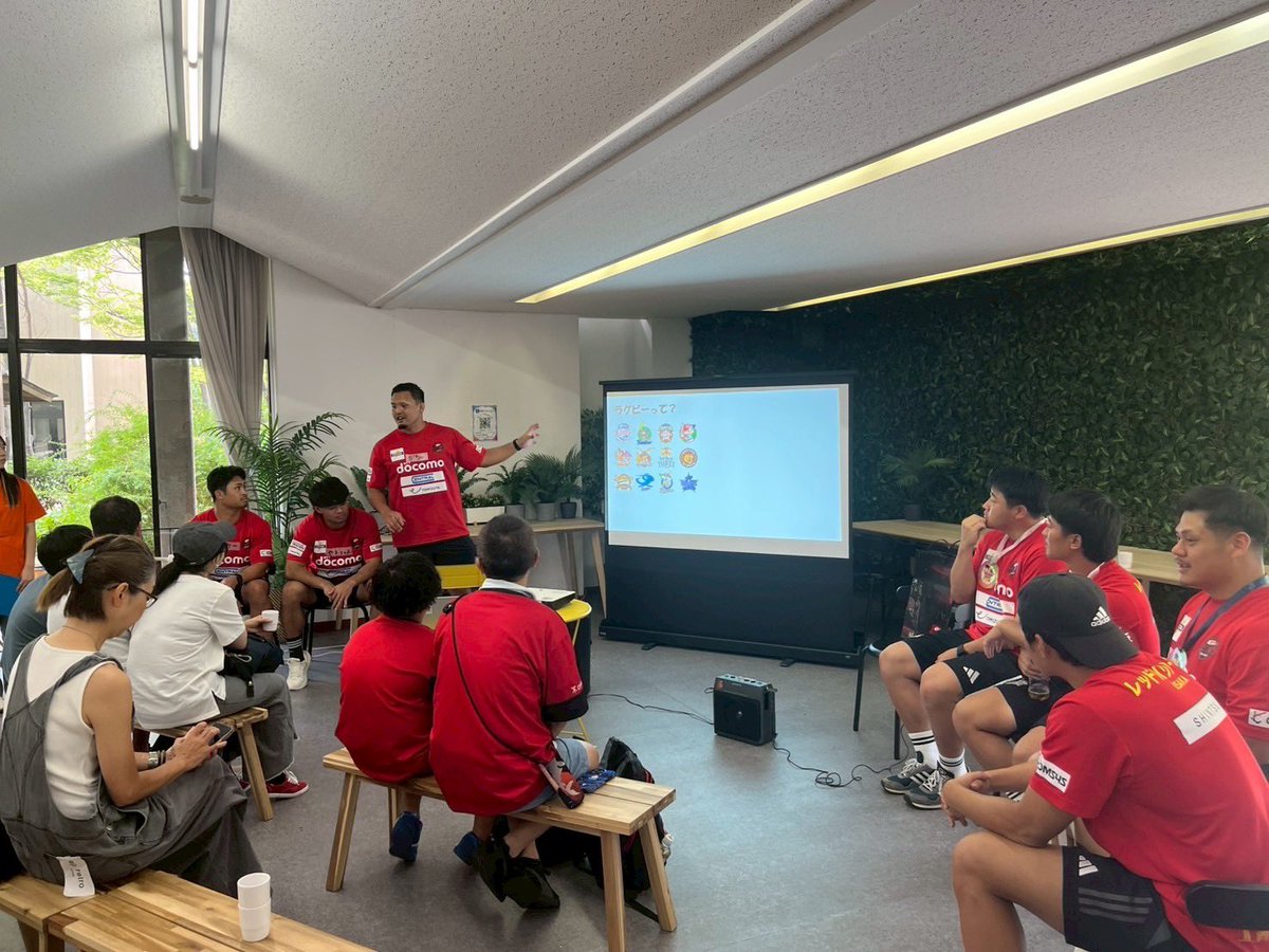 ／
#これはゆうとこ📣 
＼
本拠地南港の、南港ポートタウンショッピングセンター、相愛大学にて「第二回スポーツ&amp;栄養フェスタ」を開催しました！
コンテンツ盛りだくさんで、地域の皆さんと栄養やラグビーについて学びを深めました👏
参加してくれたみんな、また長居で会おな！🏟️🏉
#レッハリ