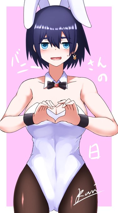 @ktm_wall バニーさんのチェキ-- 