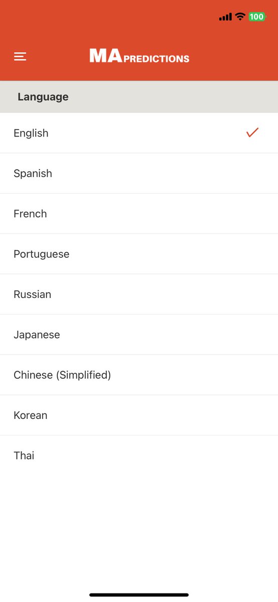 🚀 New update (v1.2.1) is here!

📊 Prediction Statistics

🌍 New languages: French, Chinese, Korean

🛠️ Bug fixes &amp; feature enhancements

✅ Available now on Android
🍎 iOS version coming soon!

Update now and level up your fight predictions 👊🔥