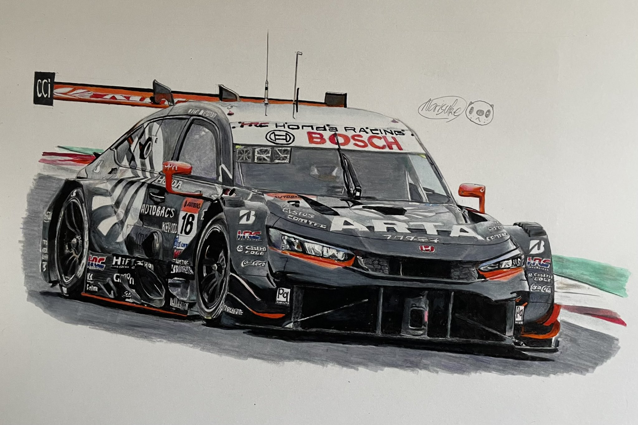 🏎️ノリスケ(モータースポーツ好き絵描き)🎨 on X: 
