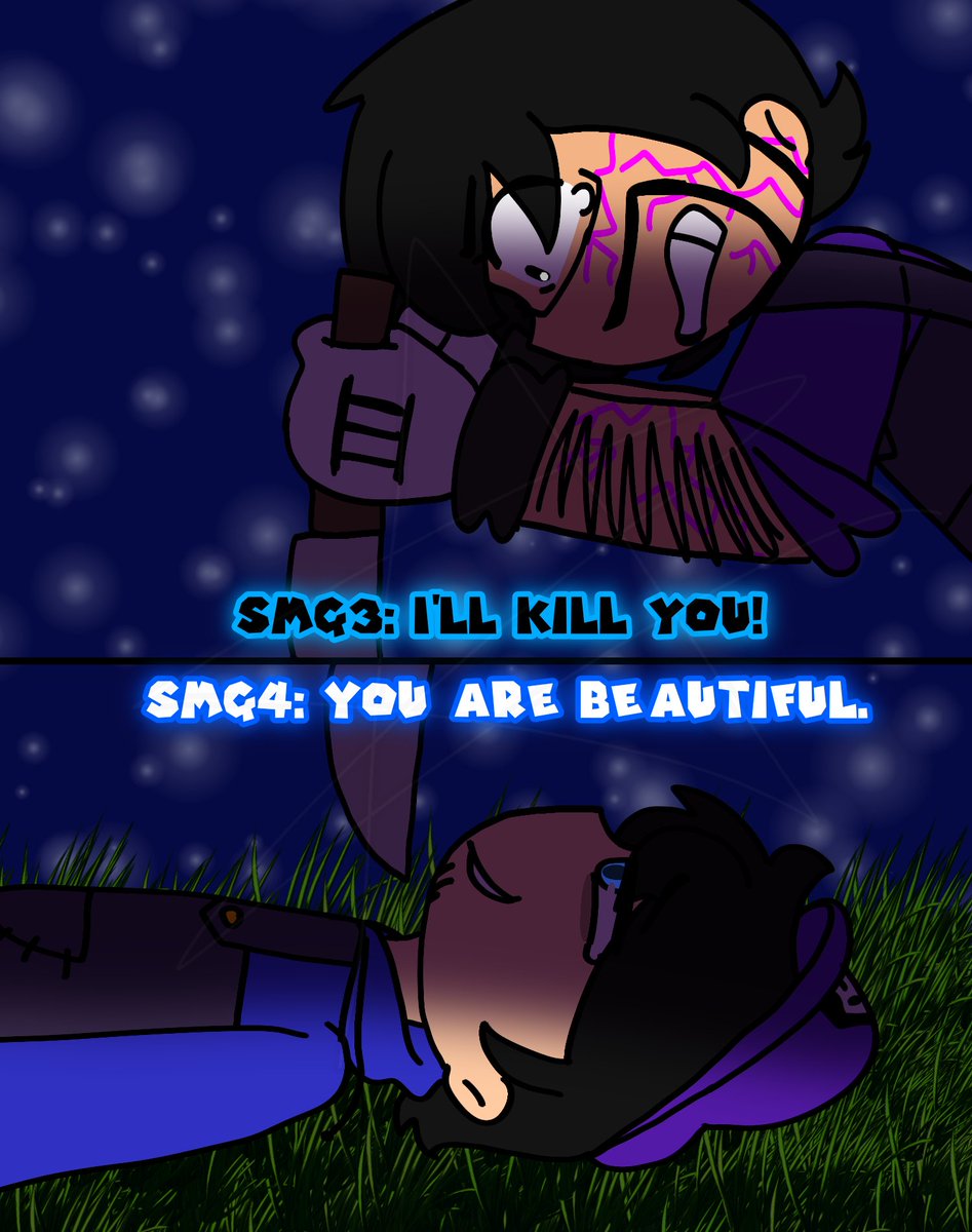 Redrew these two 

#smg3 #SMG4 #Smg34 #PerfectionSavedAU