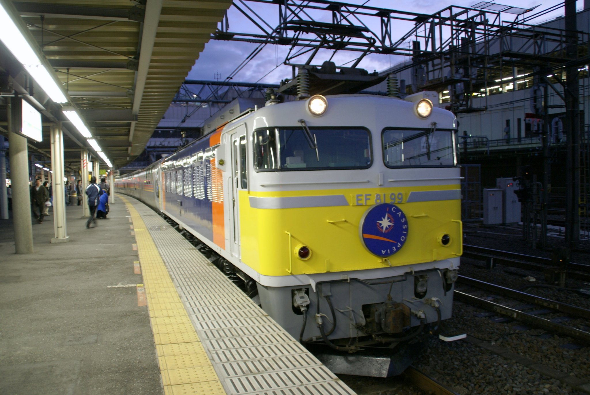 EF81カシオペア 波鉄 on X: 