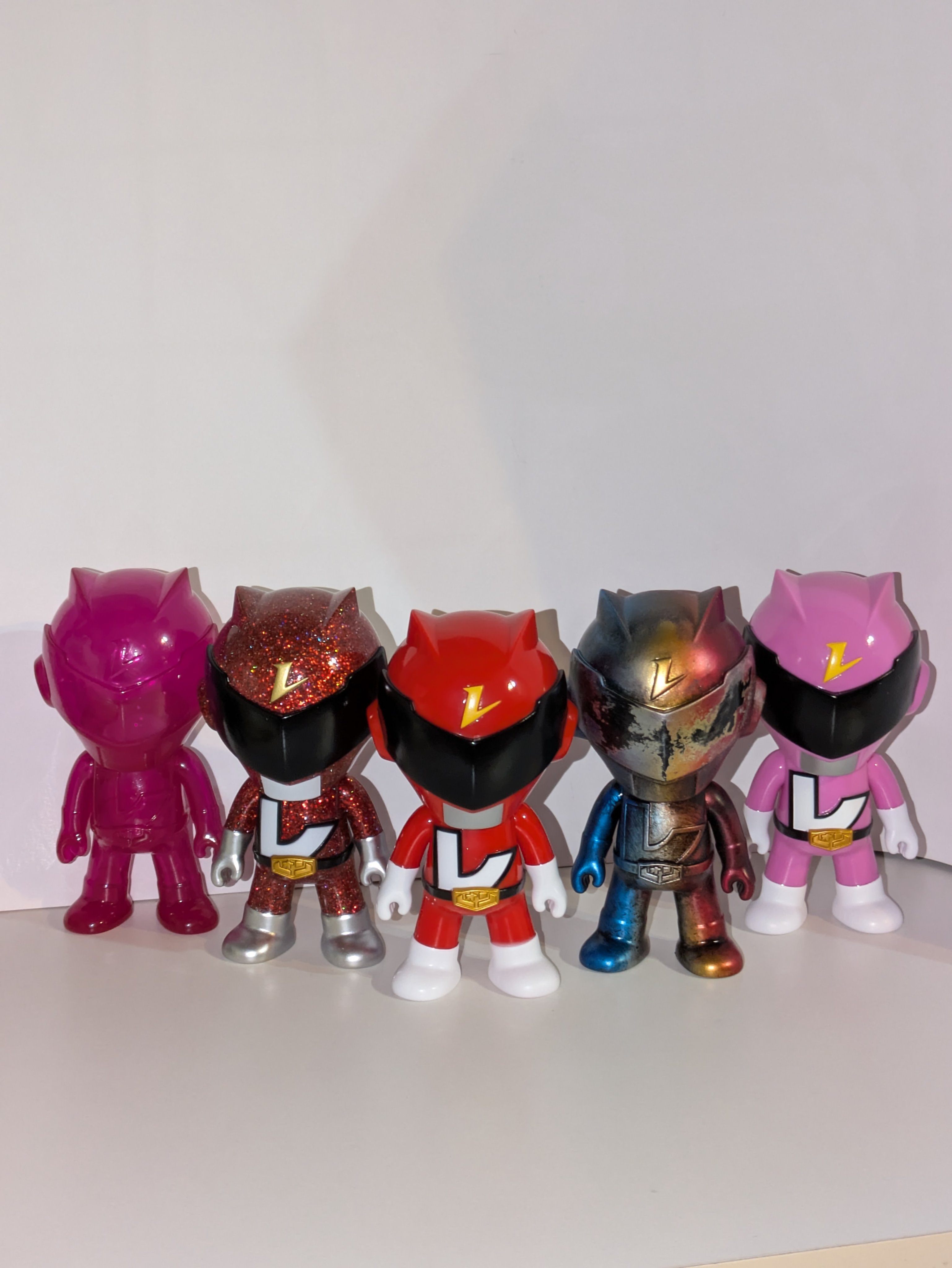 レオンチャンネルソフビ\"2nd anniversary\" レオンチャンネルソフビ