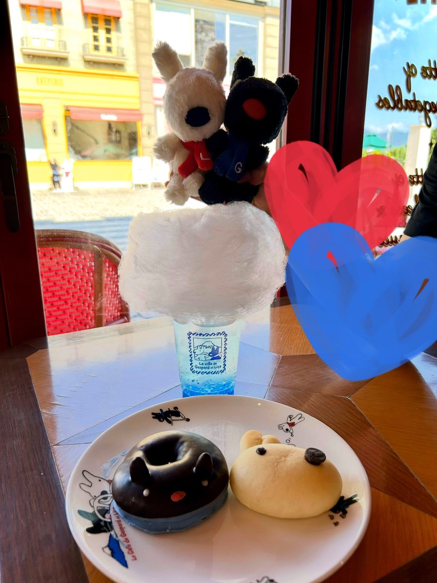 lisagasuki's tweet photo. リサとガスパールお誕生日おめでとう🎂これからも一緒に楽しいこと沢山しようね💕 #リサガスバースデー2025 https://t.co/IGxHZDkMjo