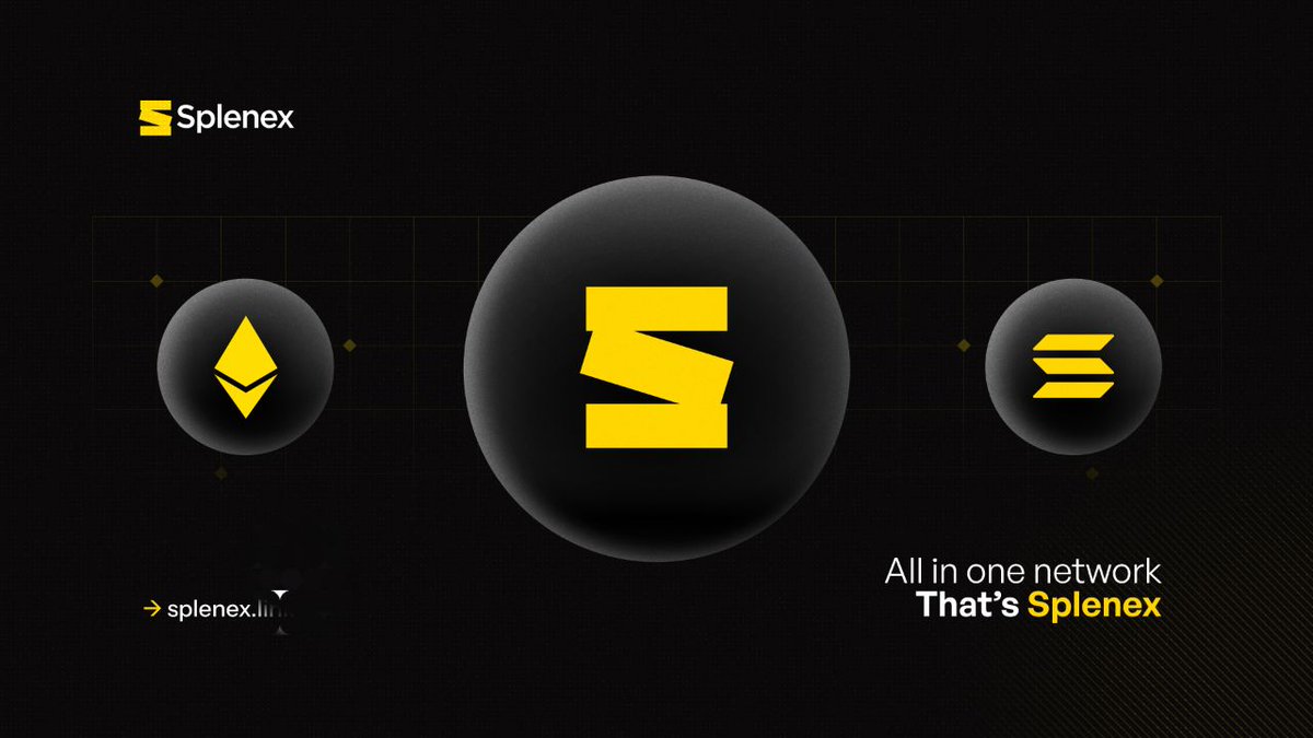 Splenex's tweet image. 🌐 All in One Network – That’s Splenex
Seamlessly connect Ethereum, Solana, and more in one unified ecosystem.
Experience true interoperability, speed, and security for your blockchain needs.

👉 splenex.com
The future of blockchain starts here.