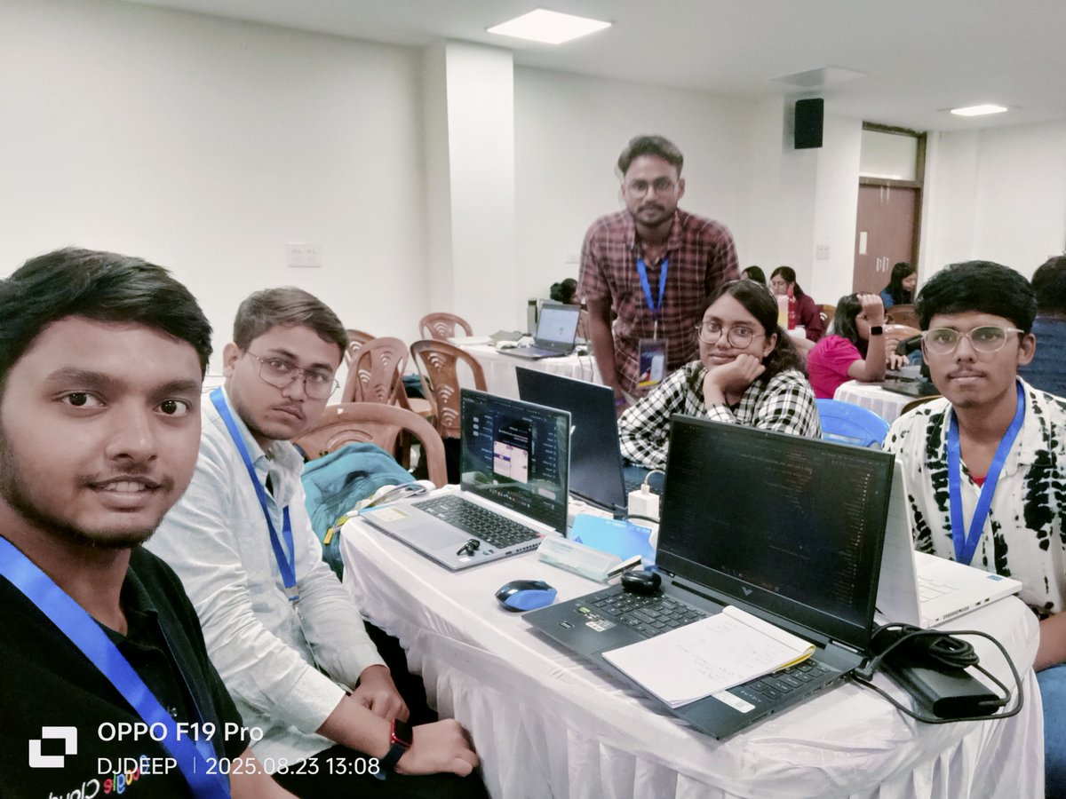 Deep_Ghosh_'s tweet image. @Status_Code_   Starts NOW!
with @ROHIT_Kr_KUNDU , @illumiel11 and @pantha704 
36 hours of innovation, code, and caffeine ☕
Hack. Build. Conquer.
#StatusCode2 #Hackathon  #CodeLife