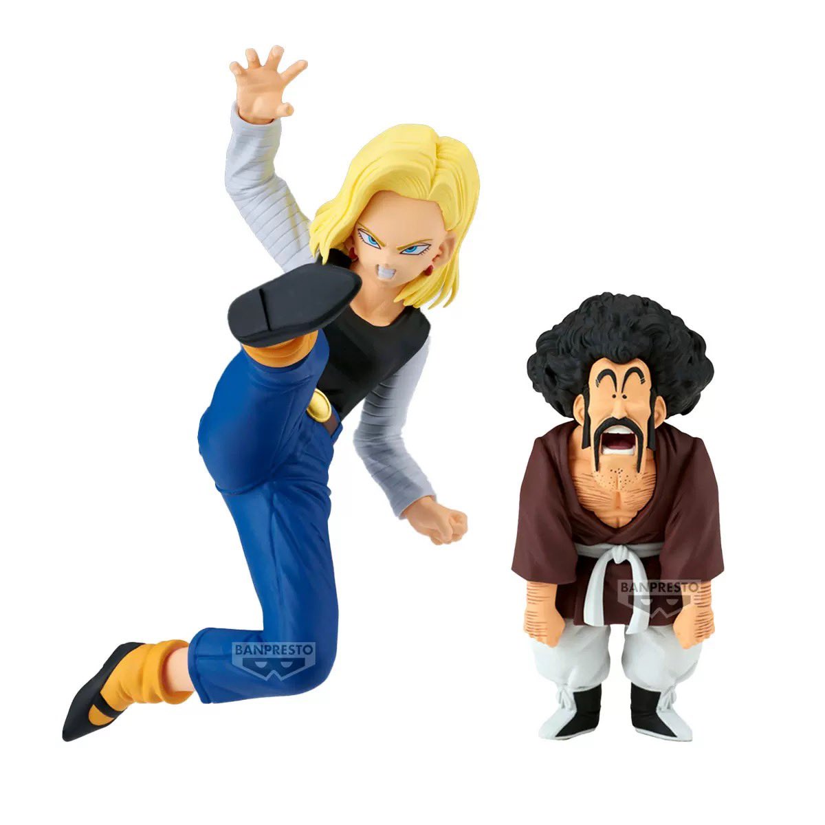 JumpIchibanjp's tweet photo. 🚨Pre-Order🚨
🐉Dragon Ball Z Match Makers - Android 18 VS Mr. Satan (VS Mighty Mask)🐉
Get yours 👉https://t.co/M1En3Xguf1
#DragonBallZ #dragonball #matchmakers #android18 #Mrsatan #mightymask #trunks #gotenks
@FranzySTARK
@MatchesPeach https://t.co/ANtFmX7LFX