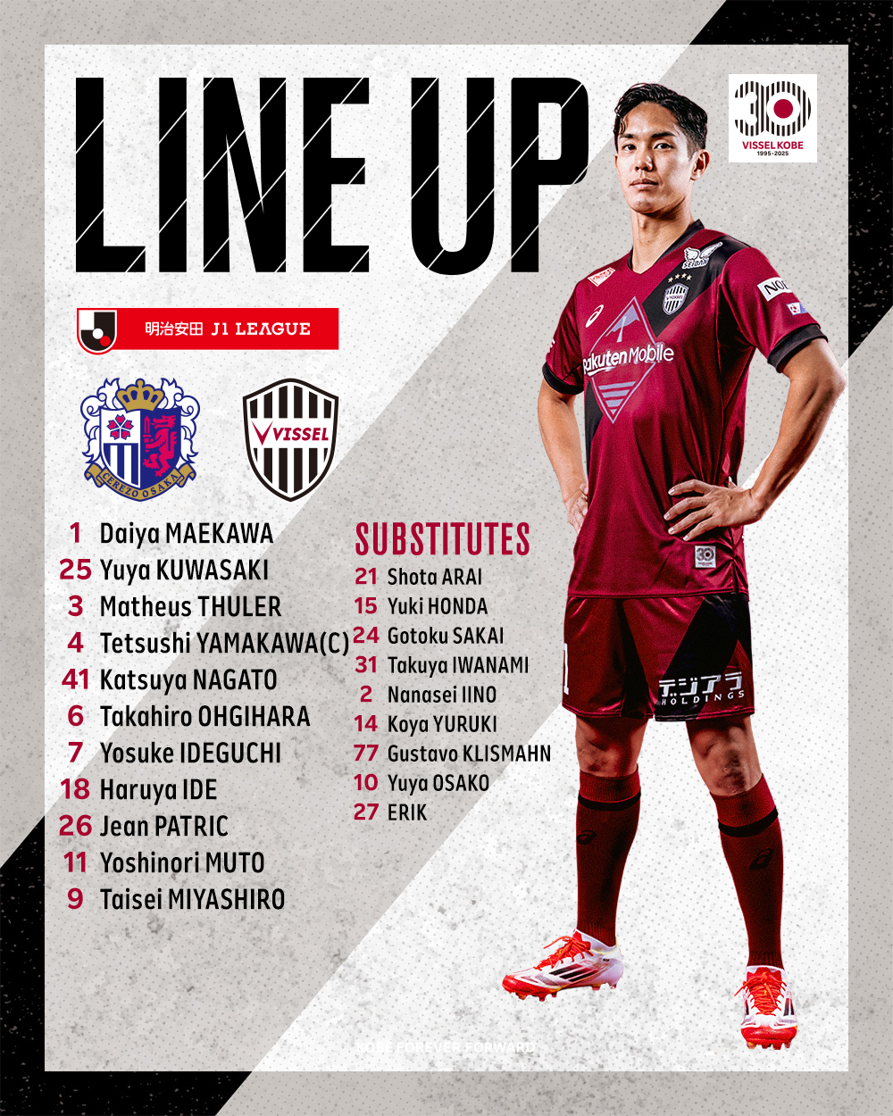 ヴィッセル神戸 ヴィッセル神戸デジタルカードコレクション | VISSEL KOBE