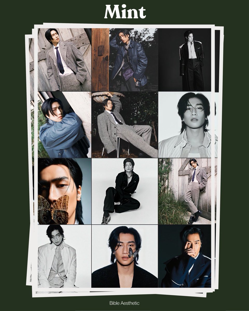 Bible for Mint magazine 🫶🏼

<a href="/biblesumett/">Bsumettikul</a> <a href="/mintmag_th/">Mint Magazine Thailand</a> 
#BibleWichapas ❤︎ #bsumone