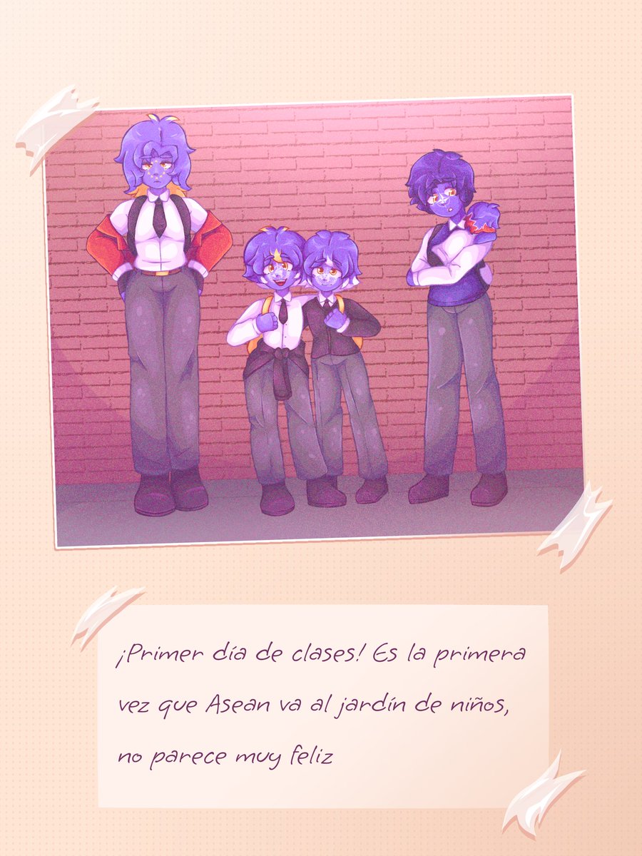 CakeEli_10's tweet photo. Concurso de @Un_Sanwich_
Primer día de clases💖
#AlbumdeMemorias ⭐
#Countryhumans #Countryhumanseu
#Countryhumansue
#Countryhumansoms
#Countryhumanswho
#Countryhumansonu
#countryhumansun
#countryhumansnato
#countryhumansotan
#countryhumansasean https://t.co/MsNhZzRAqh