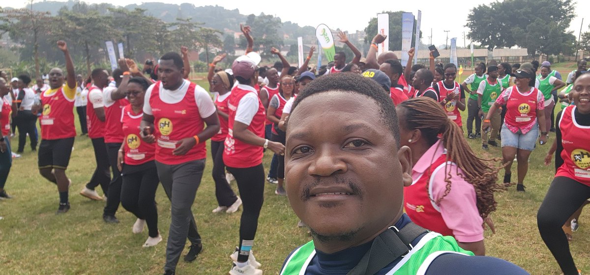 It's going down now, the Annual HR Sports Gala <a href="/Antfeetuganda/">Antfeet</a> <a href="/hrmauofficial/">HRMAU</a> <a href="/HarissIntLTD/">Hariss International LTD</a> <a href="/C_Care_Uganda/">C-Care Uganda</a> <a href="/stanbicug/">Stanbic Bank Uganda</a>