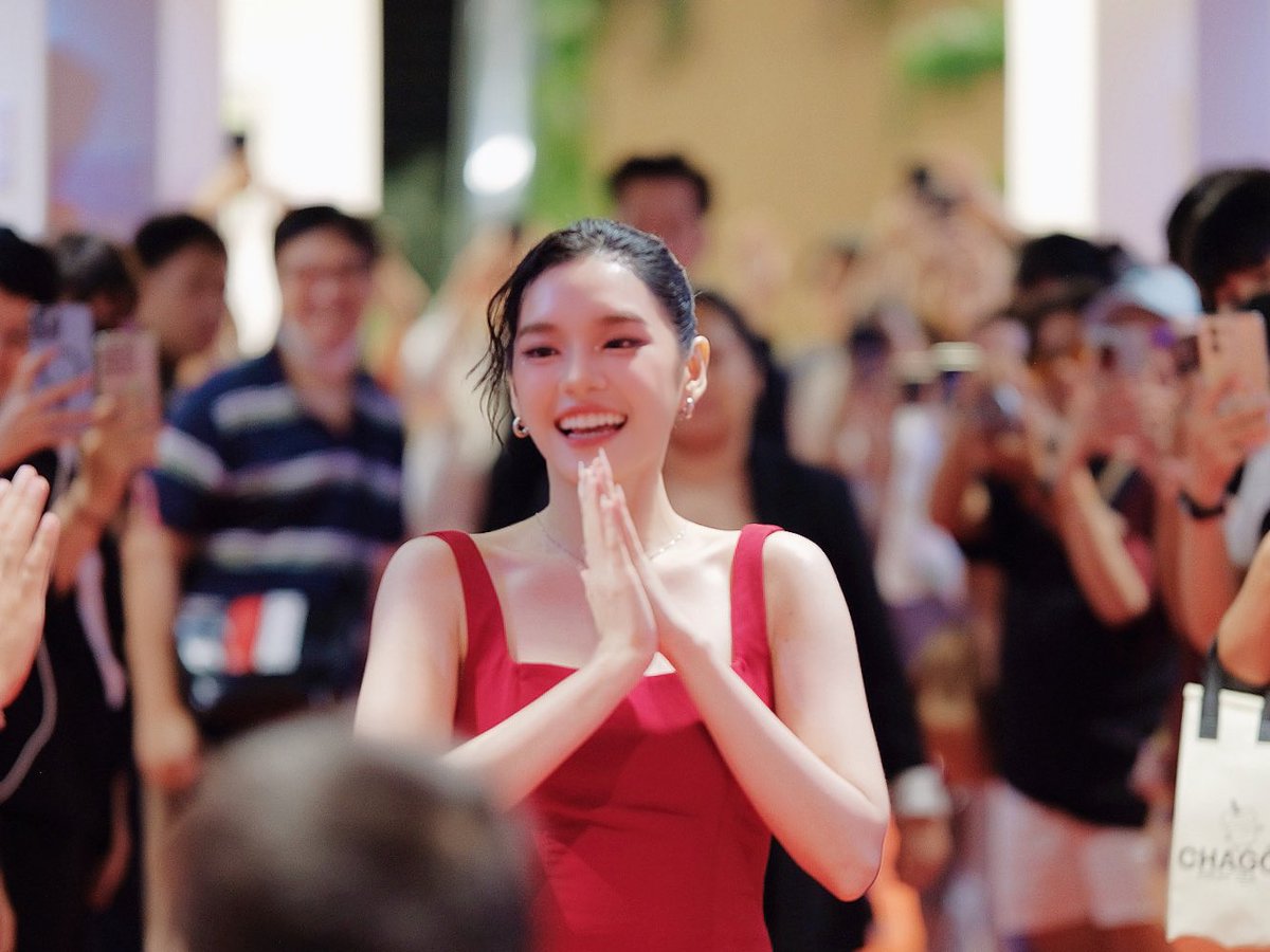 until we meet again 🫶
#CherprangAreekul