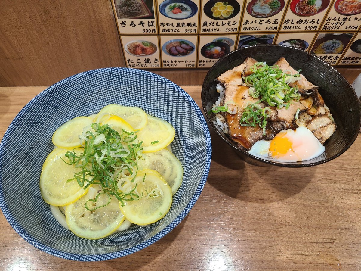 3社4本のミャクミャクを追いかけてたら西へ来たので今日も山陽そば