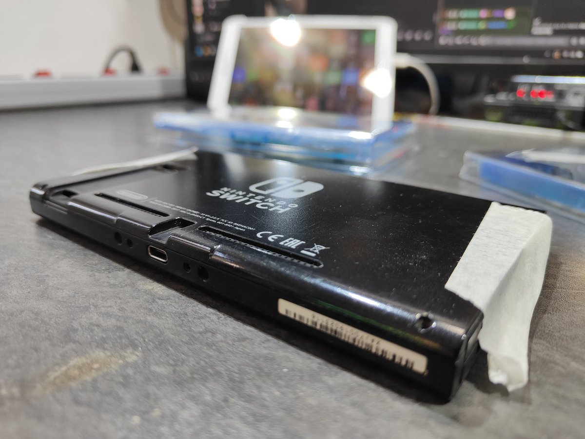 CabriDIY - Streamer réparateur de console Rétro (@cabridiy) on Twitter photo Aujourd'hui on va pimp une Switch 😎
C'est sur Twitch.tv/cabridiy Aujourd'hui on va pimp une Switch 😎
C'est sur Twitch.tv/cabridiy