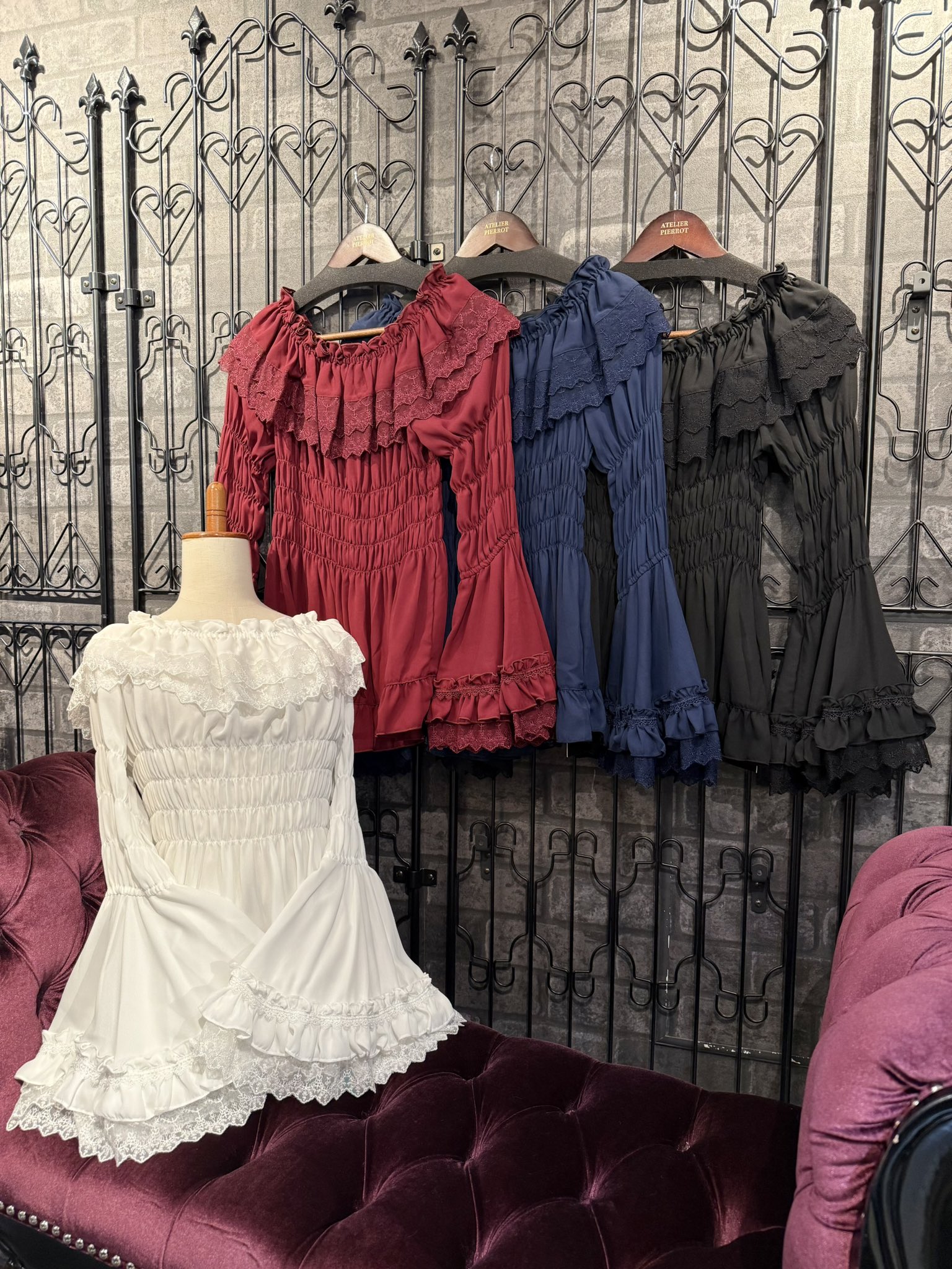ATELIER-PIERROT ラフォーレ原宿本店 on X: 