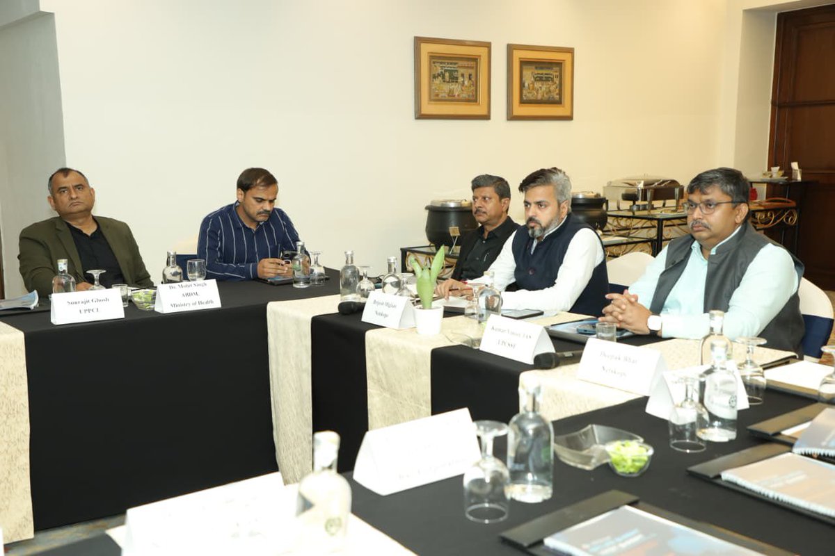 Glad to speak at the Secure Bharat to Viksit Bharat – Cybersecurity event  in Lucknow on Zero Trust, secure data, robust authentication, and device security to strengthen cyber resilience in governance. #DigitalIndia and #ViksitBharat #mohfw_india #upgovt #AyushmanBharat