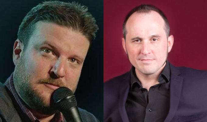 chortle's tweet image. Phil Ellis and Mark Forward share top ISH comedy award | Amelia Hamilton and Ayo Adenekan joint best newcomers 

 ift.tt/dFJAUVa