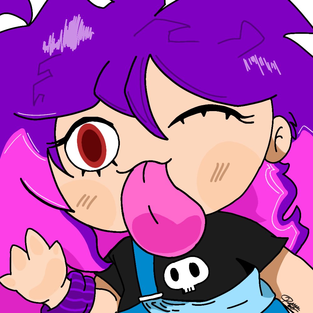 Un dibujito de <a href="/Zarsastica/">Zarsastica💜✨</a> des pues de....5-6 meses? La verdad no sé pero bueno ahí estás 
#Skalerart
Espero les guste( haré más de otros personajes :v