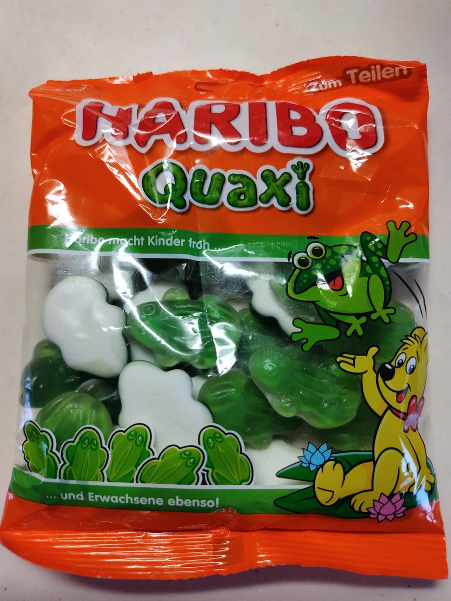 Always happy with my Quaxi! <a href="/HariboUKI_/">HARIBO UK & IRELAND</a> 

#POG #Candies #Web3