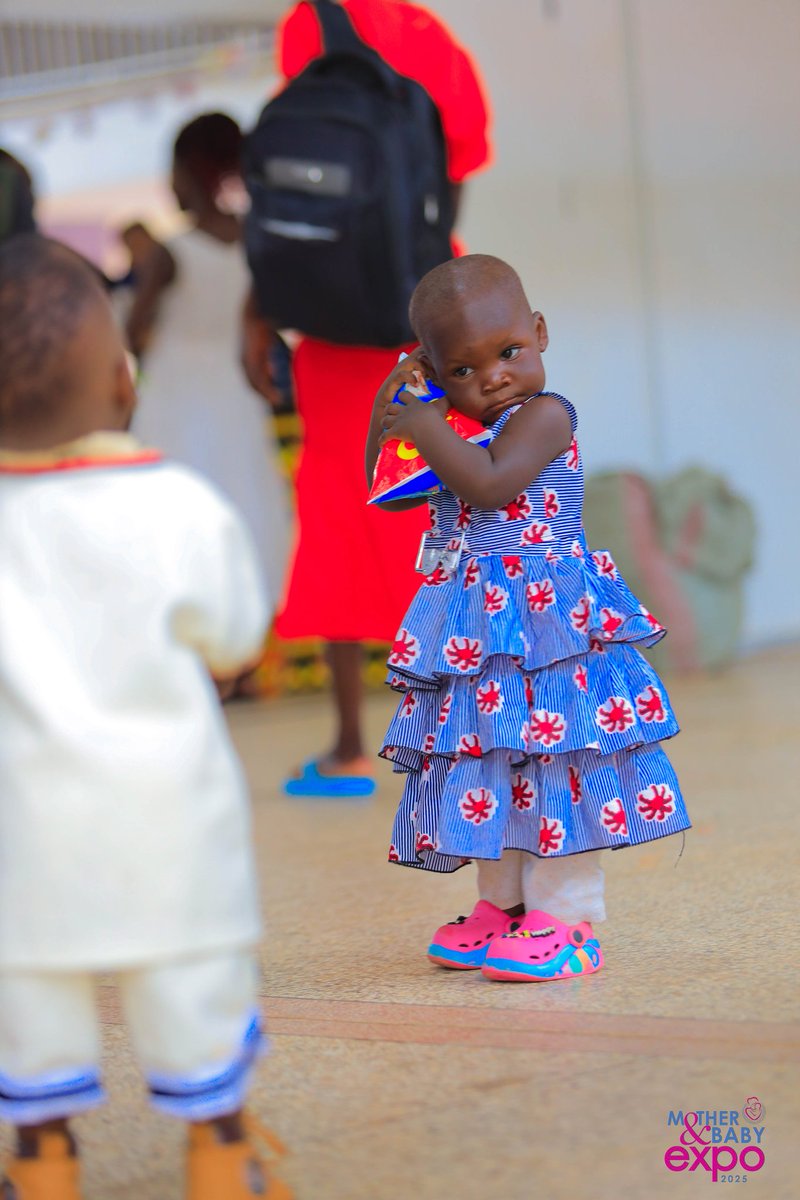 DAY 2 hits different. We’re in full swing and the vibe is electric. Mum, dad, the whole family—don’t miss out. See you here!

THEME: Equipping Mothers to Raise Healthy Babies for a Sustainable Tomorrow. 

#WeAreAtMotherAndBabyExpo
