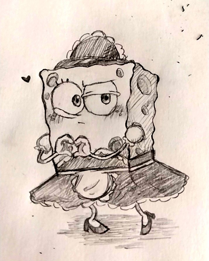 M_007143's tweet image. 落描き