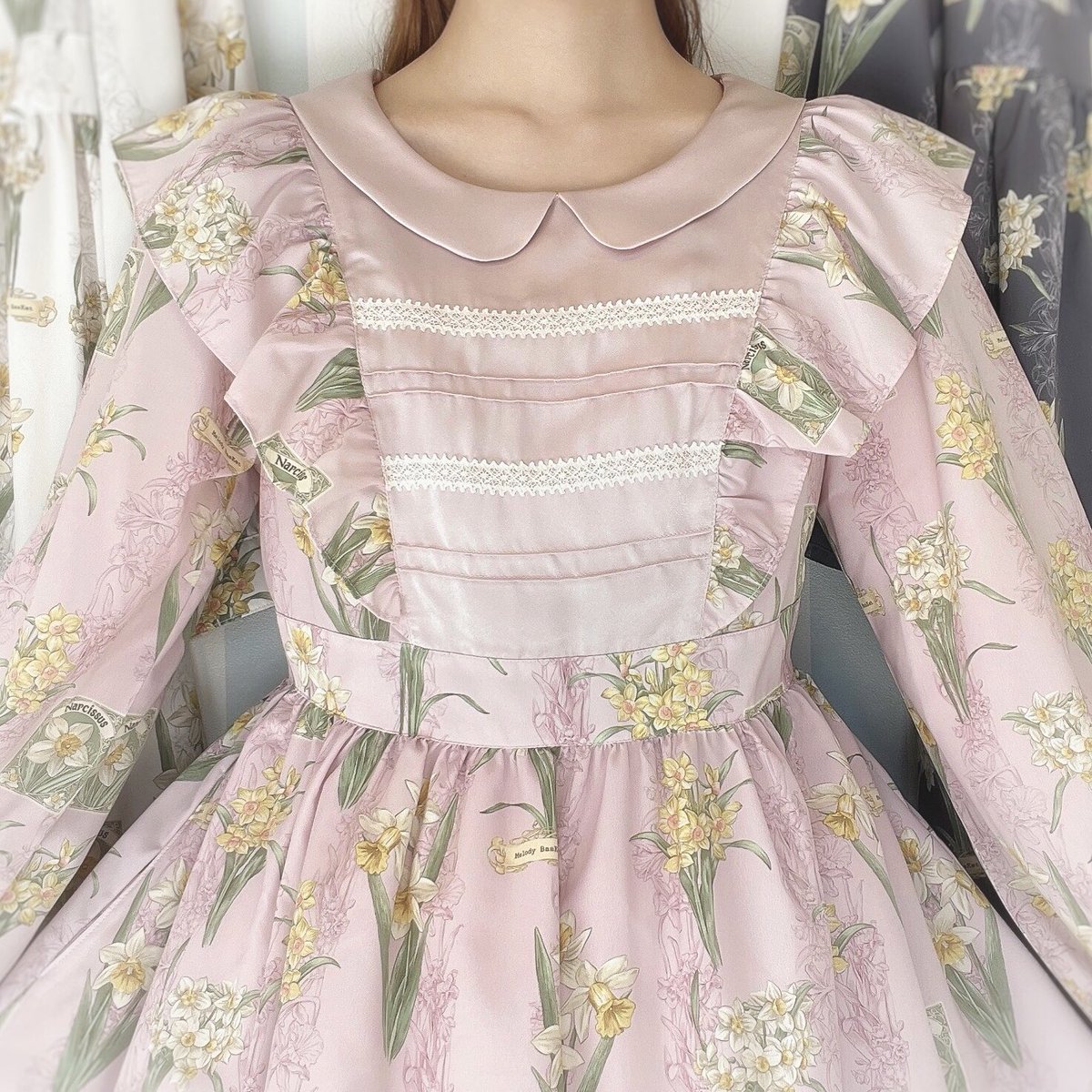 メロディバスケット　Melody laceキャノチエ メロディバスケット Melody laceキャノチエ Melody lace