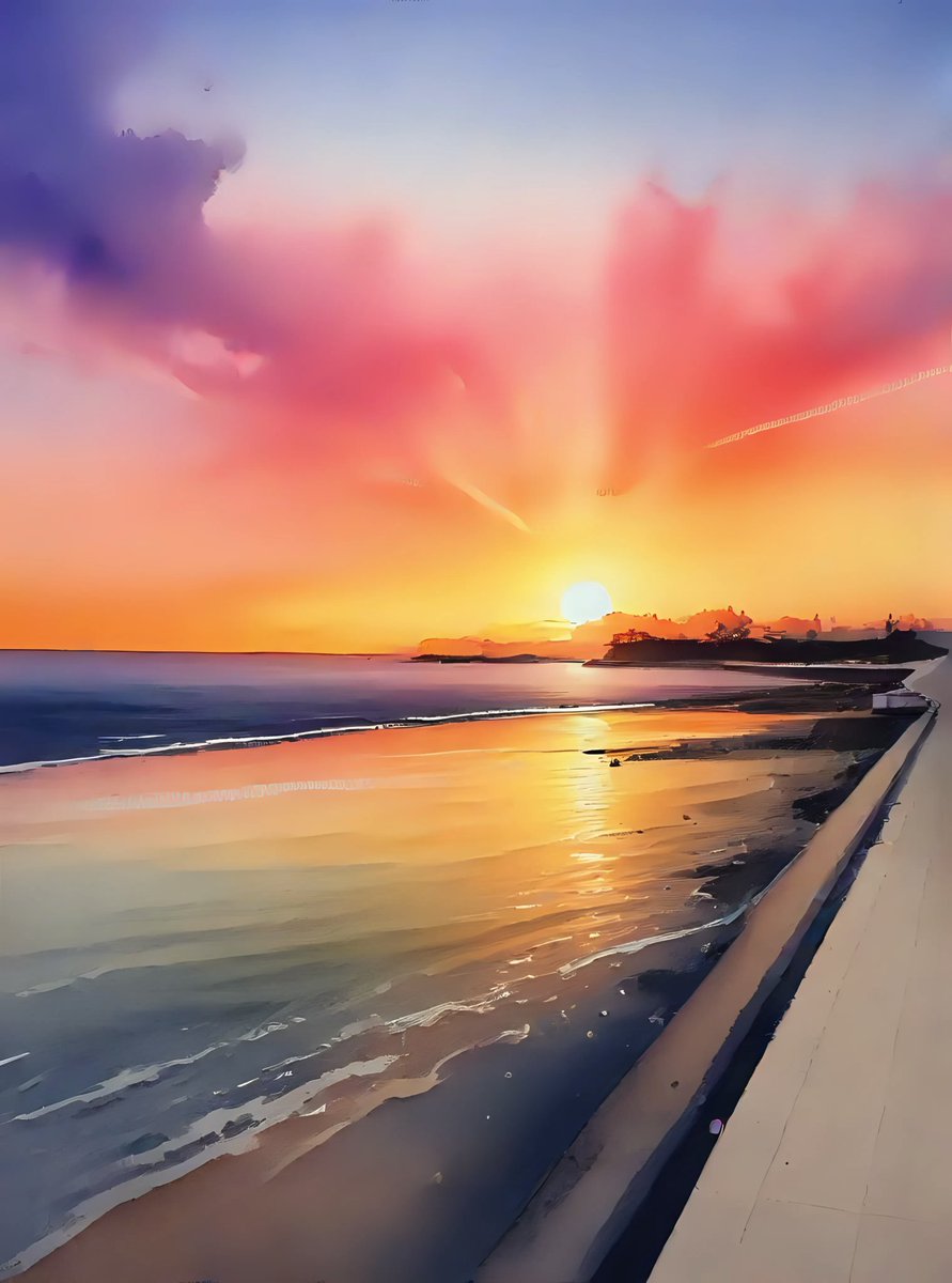 Good morning community, I wish you all a nice, relaxing weekend with a new piece from the series ON THE ADRIATIC SEA, shot on the Northern Adriatic during a fantastic sunset.