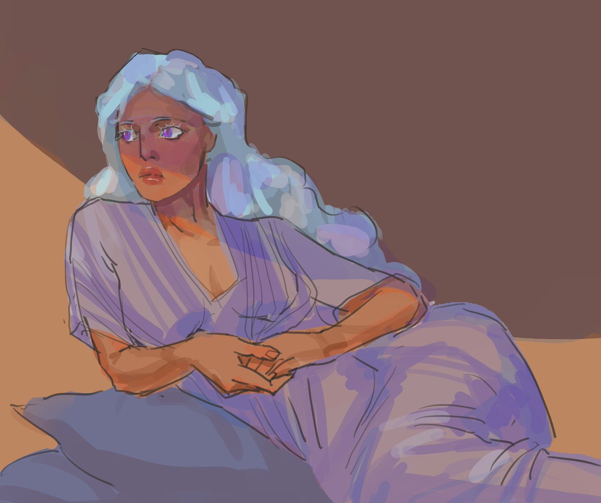 urwlw's tweet image. dany sketch tl cleanse im tired of u hoes