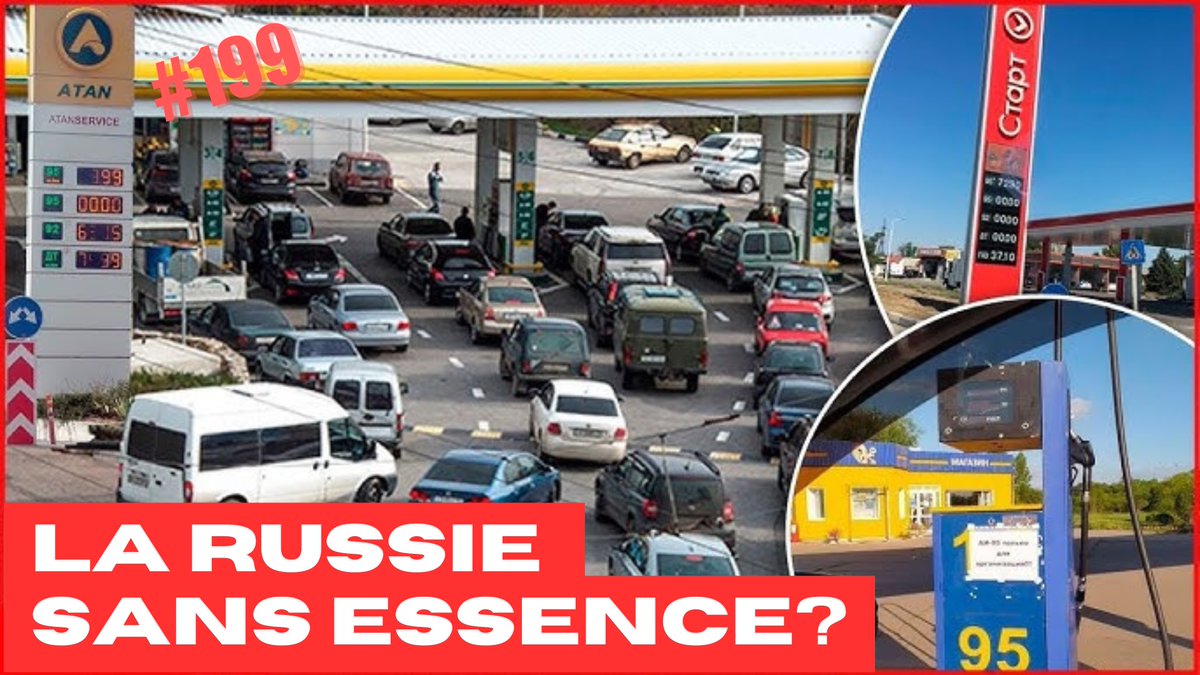 On se rappelle de la fameuse phrase de John McCain, selon laquelle la Russie n'était qu'une station essence déguisée en pays. Une formulation caricaturale, bien sûr. Mais face aux pénuries actuelles, la question se pose: reste-t-il un peu d'essence dans cette station-service? 1/